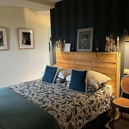 Neuvy-au-Houlme Le Manoir Du Ribardon Bed & Breakfast エクステリア 写真