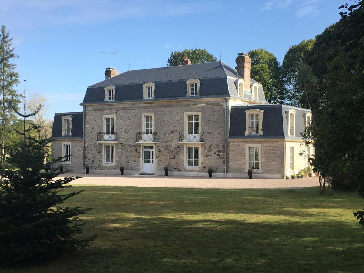 Neuvy-au-Houlme Le Manoir Du Ribardon Bed & Breakfast エクステリア 写真