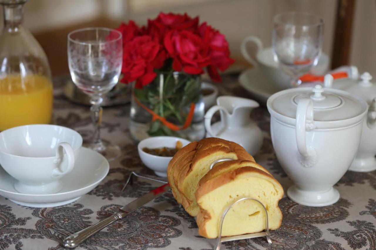 Neuvy-au-Houlme Le Manoir Du Ribardon Bed & Breakfast エクステリア 写真