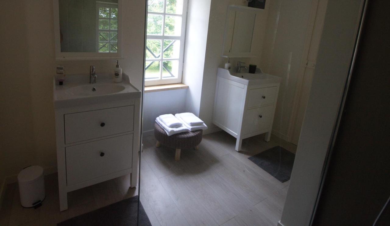 Neuvy-au-Houlme Le Manoir Du Ribardon Bed & Breakfast エクステリア 写真