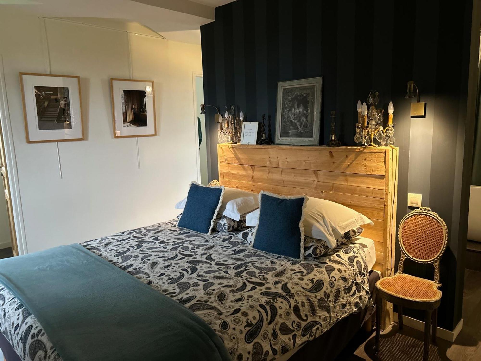 Neuvy-au-Houlme Le Manoir Du Ribardon Bed & Breakfast エクステリア 写真