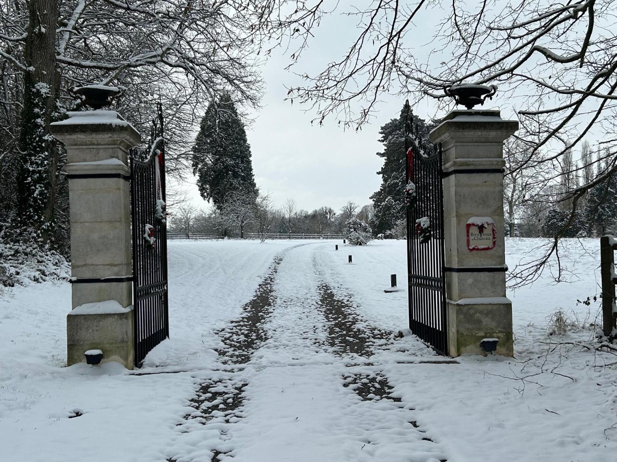 Neuvy-au-Houlme Le Manoir Du Ribardon Bed & Breakfast エクステリア 写真